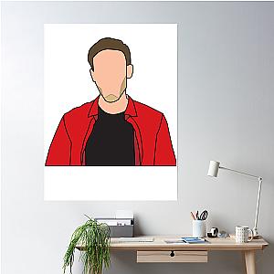 Pewdiepie Pop Art Poster Premium Merch Store