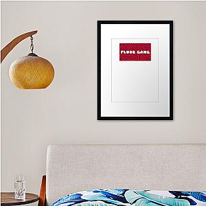 Pewdiepie Floor Gang Framed print Premium Merch Store