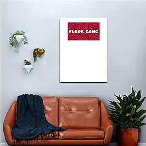 Pewdiepie Floor Gang Canvas Print Premium Merch Store