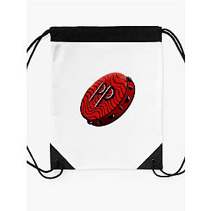 Pewdiepie Big Pp Tambourine Design Drawstring Bag Premium Merch Store