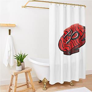 Pewdiepie Big Pp Tambourine Design Shower Curtain Premium Merch Store