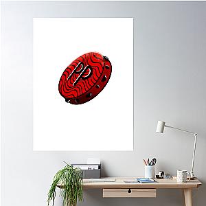 Pewdiepie Big Pp Tambourine Design Poster Premium Merch Store