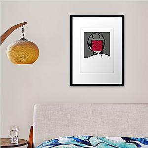 Pewdiepie Logo Framed print Premium Merch Store