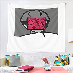 Pewdiepie Logo Tapestry Premium Merch Store