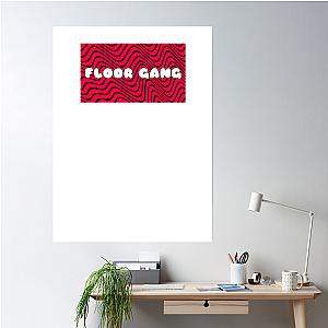 Pewdiepie Floor Gang Poster Premium Merch Store