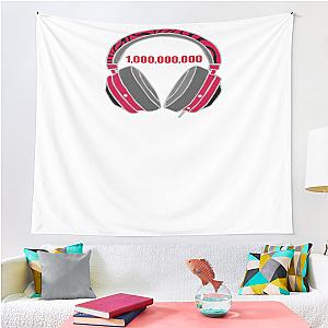 Pewdiepie 100 Million Celibration Tapestry Premium Merch Store