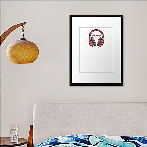 Pewdiepie 100 Million Celibration Framed print Premium Merch Store