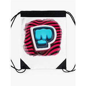 Pewdiepie Wave Brofist Drawstring Bag Premium Merch Store