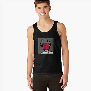 Pewdiepie Logo Tank Tops Premium Merch Store