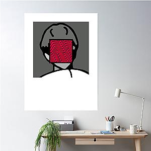 Pewdiepie Logo Poster Premium Merch Store