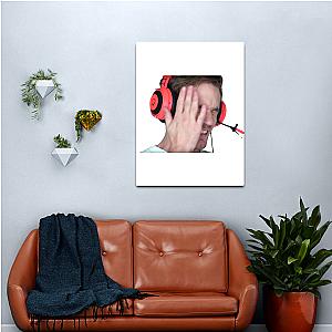 Pewdiepie Slap Edition Canvas Print Premium Merch Store