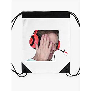 Pewdiepie Slap Edition Drawstring Bag Premium Merch Store