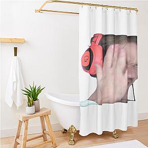 Pewdiepie Slap Edition Shower Curtain Premium Merch Store