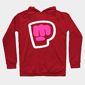 PewDiePie Hoodies - PewDiePie Brofist Pink