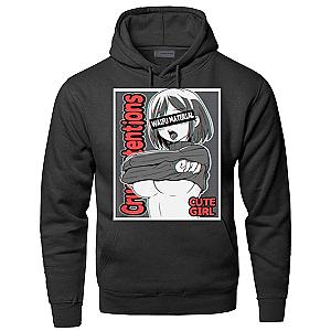 PewDiePie Hoodies - Anime Girls PewDiePie Hoodies