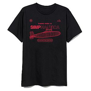 PewDiePie Merch - Simpnautica T-shirt