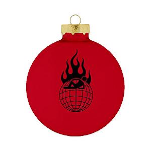 PewDiePie Merch - Floor Gang Glass Ball Tree Ornament