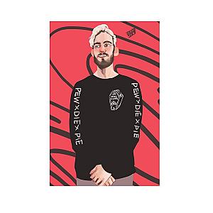 PewDiePie Merch Posters Custom Funny Show Star