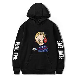 PewDiePie Hoodies - Loose Young Casual Hoodies New