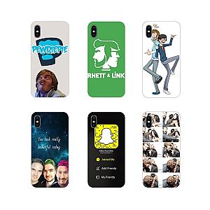 PewDiePie Phone Case For IPhone Rhette &amp; Link