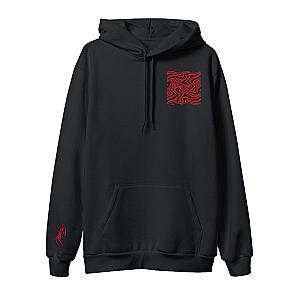 PewDiePie Merch - Waves Heavyweight Hoodie