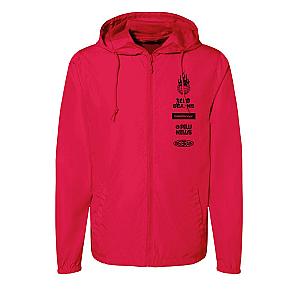 PewDiePie Merch - Red PDP Logo Collection Jacket