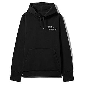 PewDiePie Merch - Fully Stacked Diamonds Hoodie