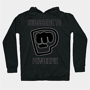 PewDiePie Hoodies - Subscribe to PewDiePie