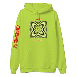 PewDiePie Merch - Fully Stacked Diamonds Pullover Hoodie