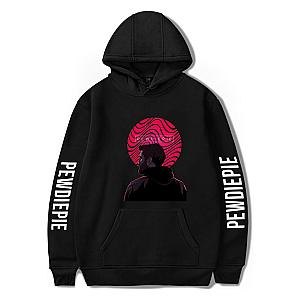 PewDiePie Merch - New Edition Logo Pullover Hoodie