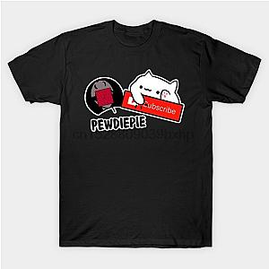 PewDiePie Merch NEW EDITION - PewDiePie Smash Subcribe T-Shirt