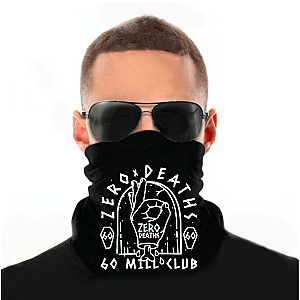 PewDiePie Merch NEW EDITION - Zero Deaths  60 Mil Club Face Mask &amp; Neck Gaiter