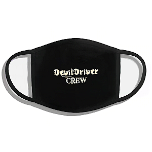 PewDiePie Merch NEW EDITION - PewDiePie Devil Driver Crew Face Mask