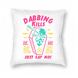 PewDiePie Merch NEW RELEASE - Wipe Kill PewDiePie Literary 50 Mil Pillow