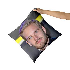 PewDiePie Merch NEW RELEASE - PewDiePie Cotton Canvas Pillow