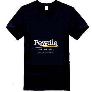 PewDiePie Merch NEW RELEASE - PewDiePie Subcribe Logo T-Shirt