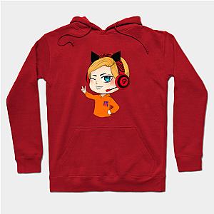 PewDiePie Hoodies - Cute Chibi PewDiePie: Peace