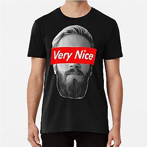 PewDiePie Merch TOP 10 BEST SELLING - Very Nice Pewds T-Shirt