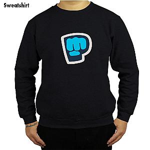 PewDiePie Merch NEW EDITION - PewDiePie LOGO SWEATSHIRT