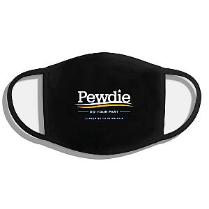 PewDiePie Merch NEW RELEASE - Subcribe Logo Face Mask