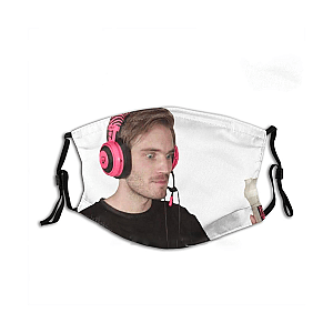 PewDiePie Merch - PewDiePie : Enjoying Some G - Fuel Edition Reusable Face Mask