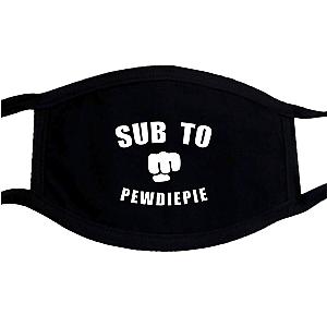 PewDiePie Merch NEW RELEASE - Sub To PewDiePie Face Mask