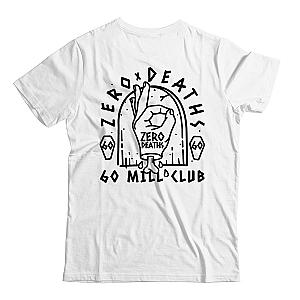 PewDiePie Merch NEW RELEASE -  Zero Deaths 60 Mill Club T-Shirt