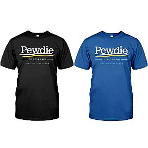 PewDiePie Merch NEW EDITION - Subscribe T-Shirt