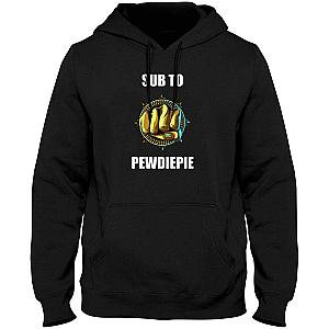 PewDiePie Hoodie - Sub To Pewdiepie Pullover Unisex Hoodie Streetwear