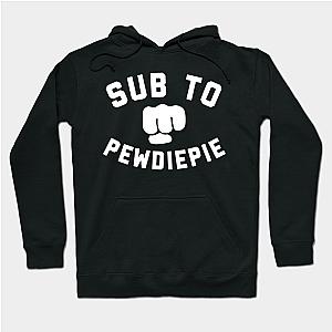 PewDiePie Hoodies - Subscribe to PewDiePie