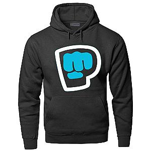 PewDiePie Hoodies - PewDiePie Smash Logo Print Hoodies