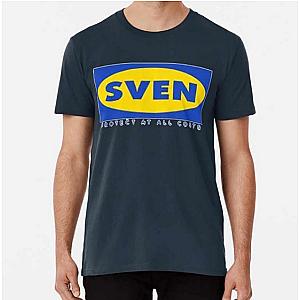 PewDiePie T-Shirts - PewDiePie Sven Merch Black T-Shirt