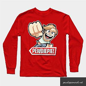 PewDiePie Long Sleeve - PewDiePie Cartoon Long Sleeve