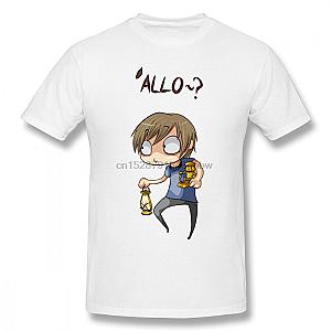 PewDiePie T-Shirts - PewDiePie Allo White T-Shirt